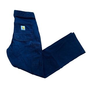 Carhartt Dark Blue Workpants. 30x30